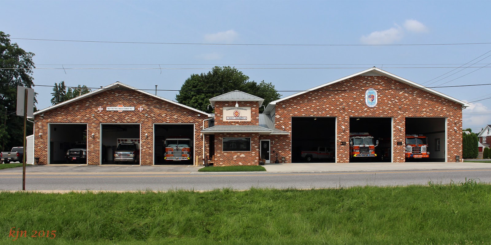The Outskirts of Suburbia West End Fire and Rescue Company No. 3