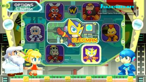 Mega man powered up ppsspp