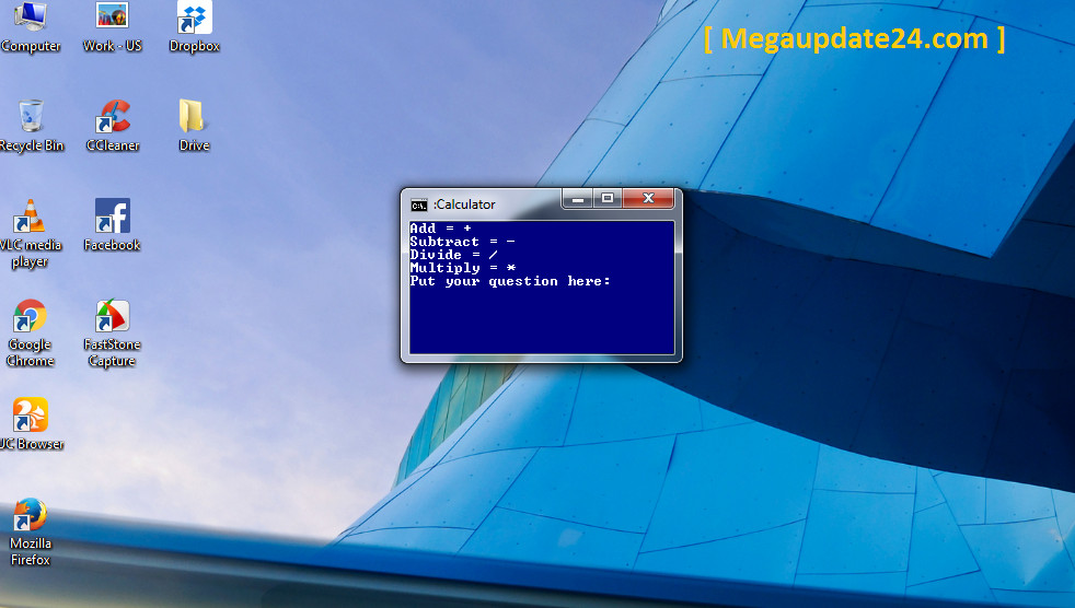 How To Make A Calculator With Easy Codes In Notepad