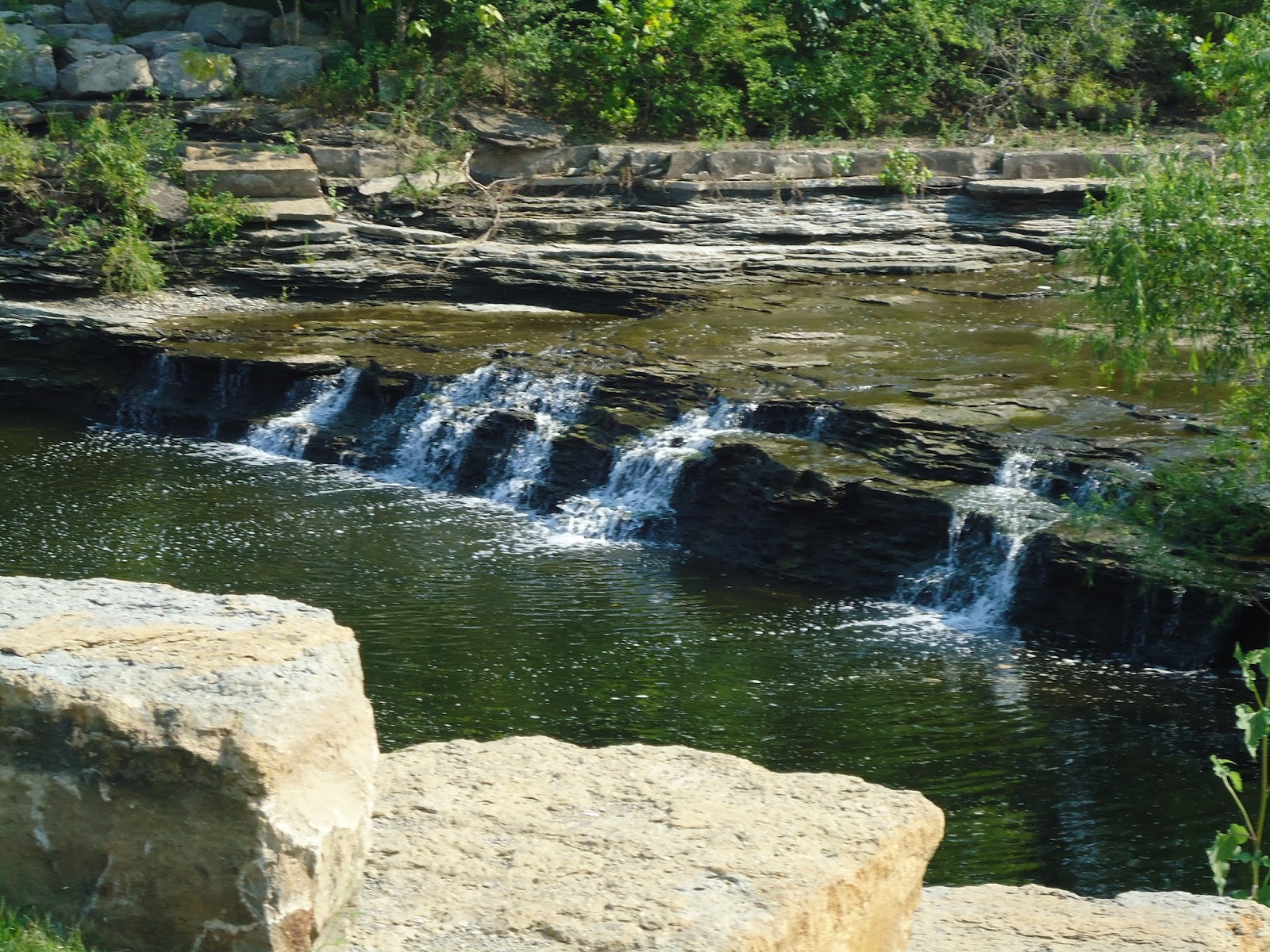 Just Keep Pedaling Turkey Creek Trail Merriam, KS