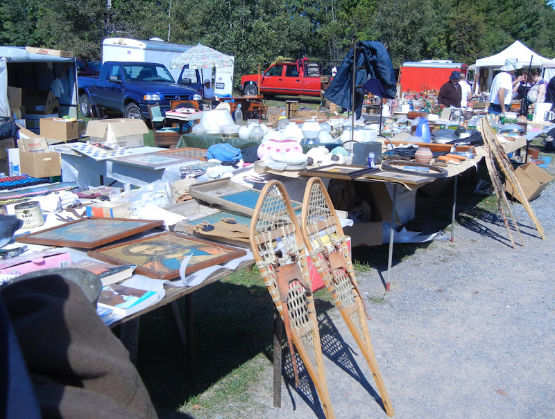 Poutine Chronicles Lachute Flea Market