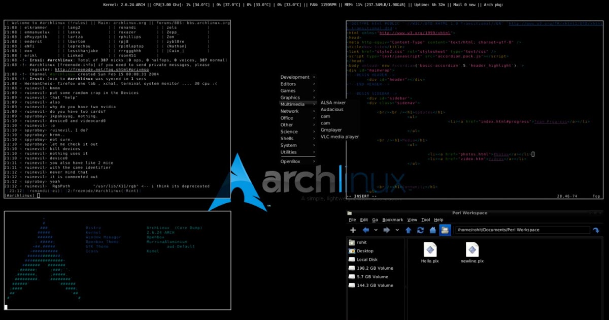Arch Linux Best Wallpaper Hd