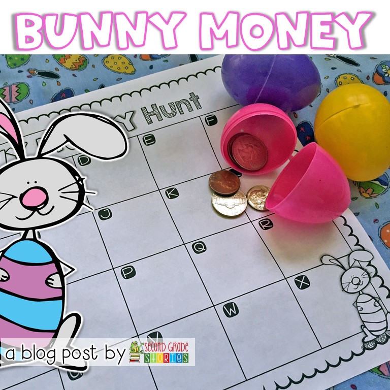 Easter Egg Money Hunt Second Grade Stories
