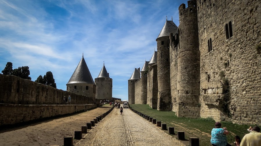 Carcasonne, Carcasona