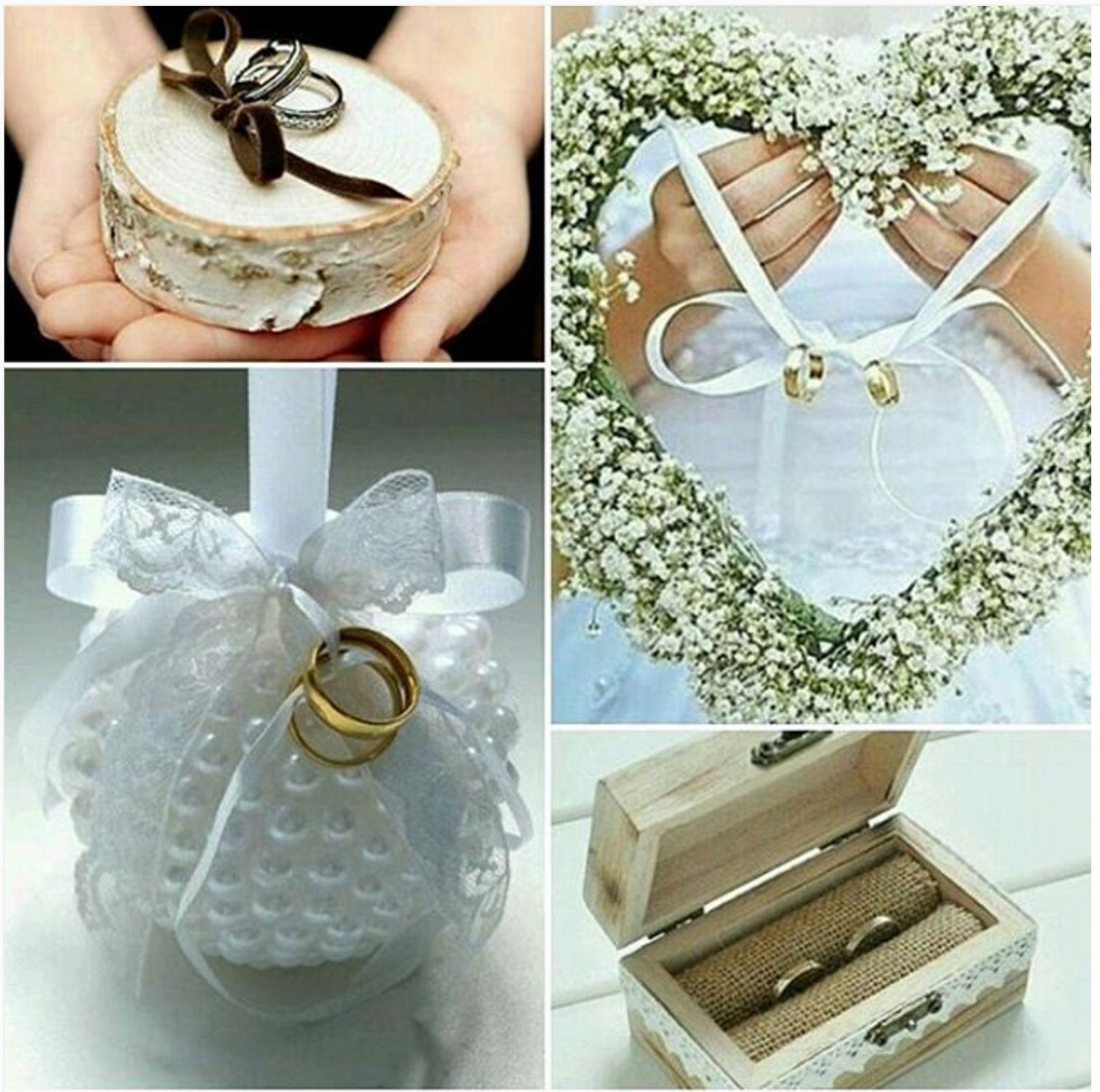 Ideas Originales Para Llevar Las Alianzas En Una Boda atelieryuwa.ciao.jp