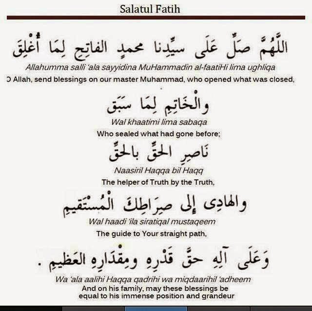 selawat nabi saw selawat nabi saw