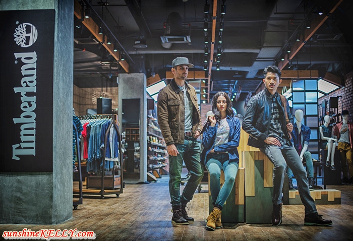 timberland megamall