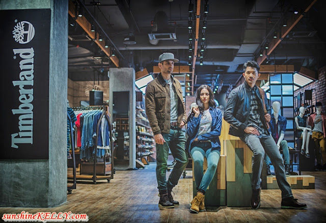 Timberland Asia’s First Workshop Concept Store Mid Valley, Timberland Malaysia, Timberland, Timberland Mid Valley Relaunched, Timberland Relaunch, Timberland Fall Winter 2016 Collection, Timberland The Harvest Gold Collection, Timberland Icon Boots