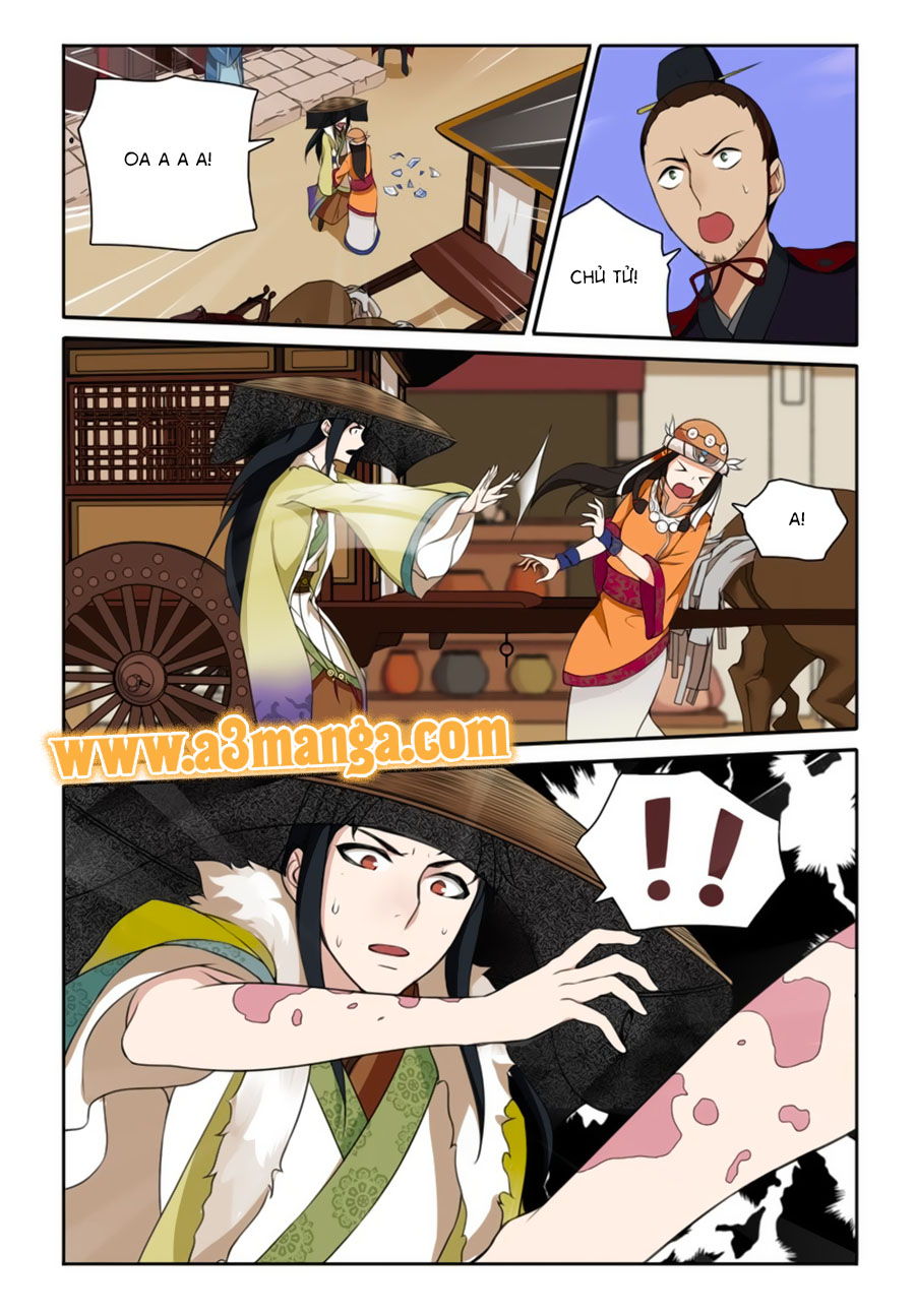 Thanh Sắc Thâm Xử Chap 3 - Next Chap 4