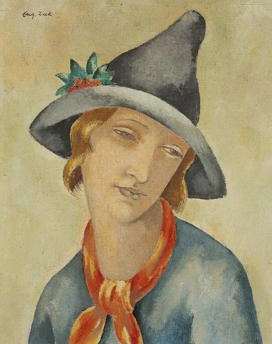 Eugeniusz Żak 1884-1926 | Polish Neo-classic painter