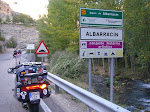 ALBARRACIN - OCTUBRE 2011