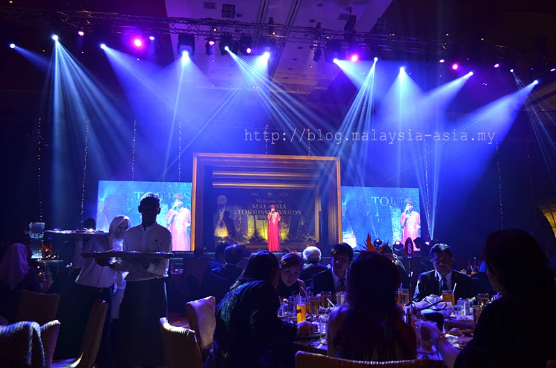 Jaclyn Victor at the Tourism Malaysia Awards Dinner