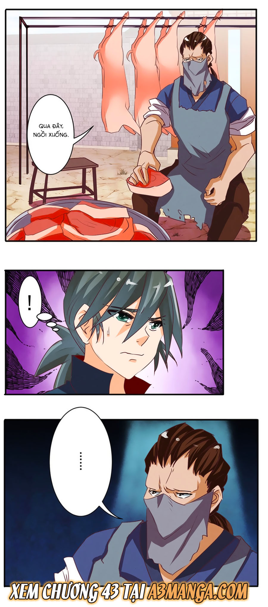 Tú Thiết Chi Thư Chap 42 - Next Chap 43