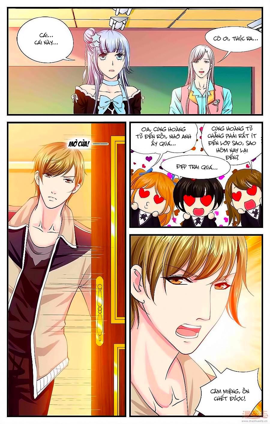 Học Viện Mỹ Nam Số 7 Chap 27 - Next Chap 28