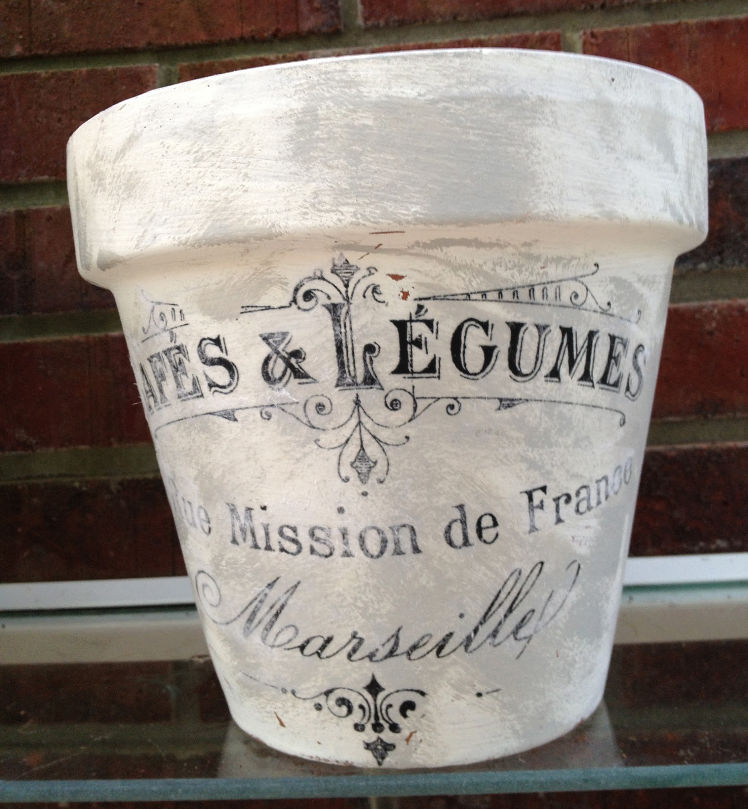 Halcyon Days DIY French Flower Pots