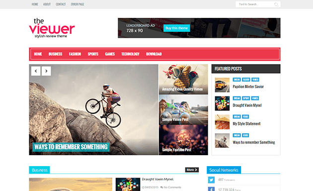 44 Best Free Responsive Blogger Templates