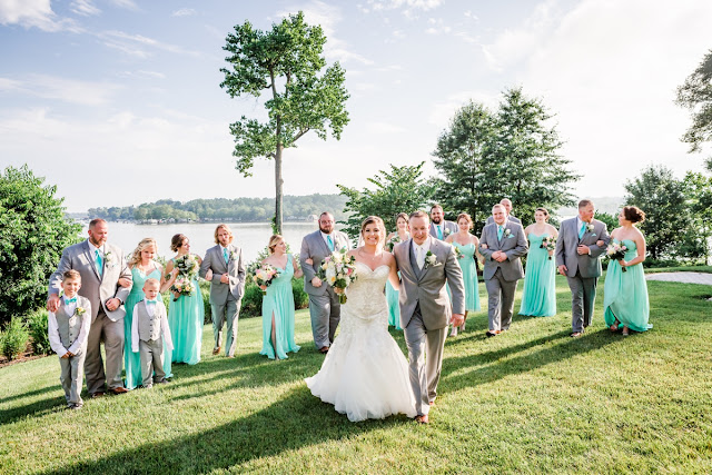 Water's Edge Wedding in Belcamp, MD Photographed by Heather Ryan Photography