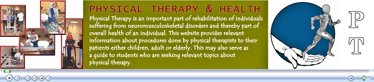 Physical Therapy and Health