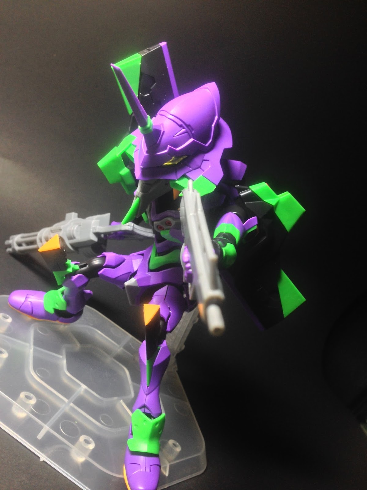 Review SD MG Evangelion Unit 01 SunToys Square Gunpla