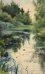 landscape study zorn anders watercolor museum ander artist painting gouache nature