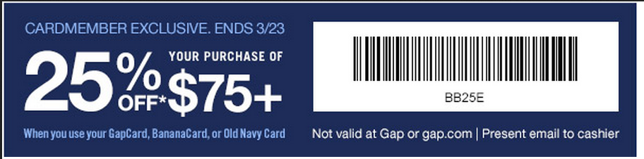 Gap Outlet Printable Coupons September 2015 Printable Coupons 2015