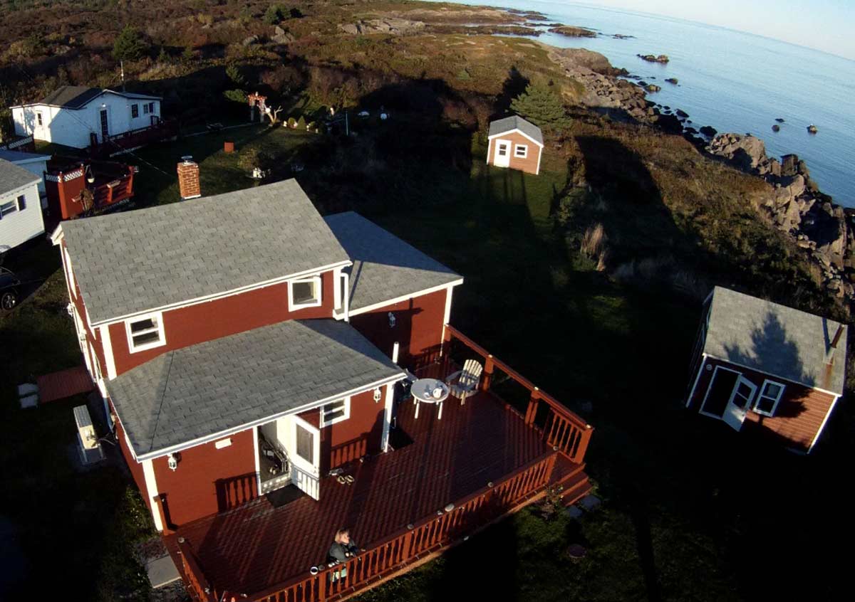 Kanadas OstküsteNova Scotia Cape Breton Island Sailor`s Rest