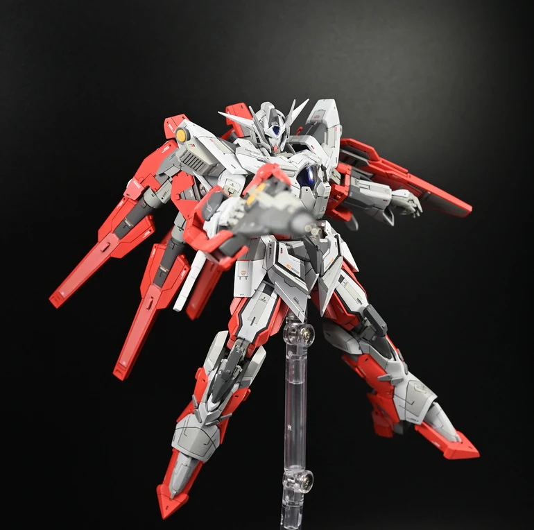Custom Build HG 1/144 Reborns Gundam "Prototype"