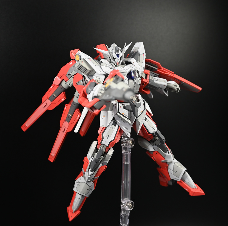 Custom Build HG 1/144 Reborns Gundam "Prototype"