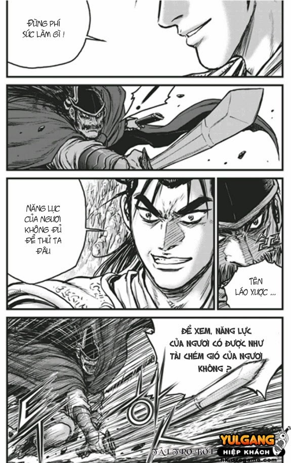 Hiệp Khách Giang Hồ chap 448 - Trang 6