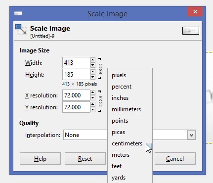 convert pixels to inches online