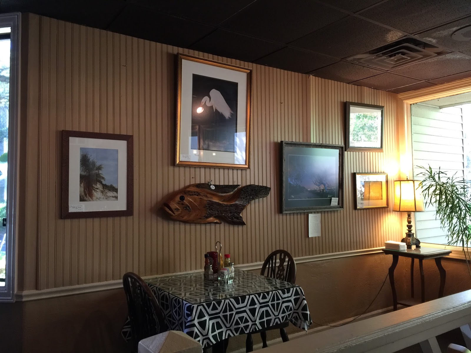 Driftwood Bistro Best Family Seafood Restaurant on Jekyll Island,