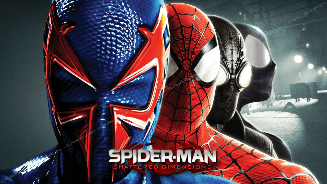 Tải Nhanh Spider-Man Shattered Dimensions Free Download Link Tải Game Spider-Man Shattered Dimensions Free Download
