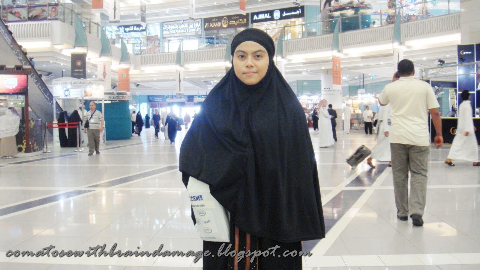 Walk on wings, tread in air: Makkah Day 4 - Last Day