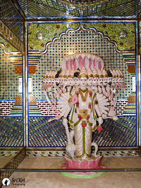 Vishwaroopa darshanam
