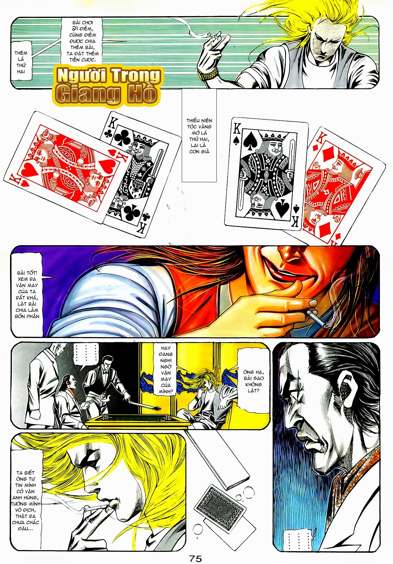 Người Trong Giang Hồ chap 98 - Trang 5