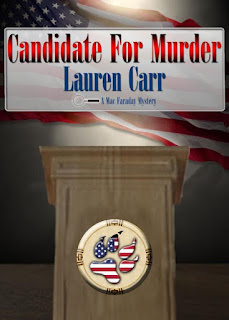 Book Showcase: Candidate for Murder by Lauren Carr @TheMysteryLadie @iReadBookTours