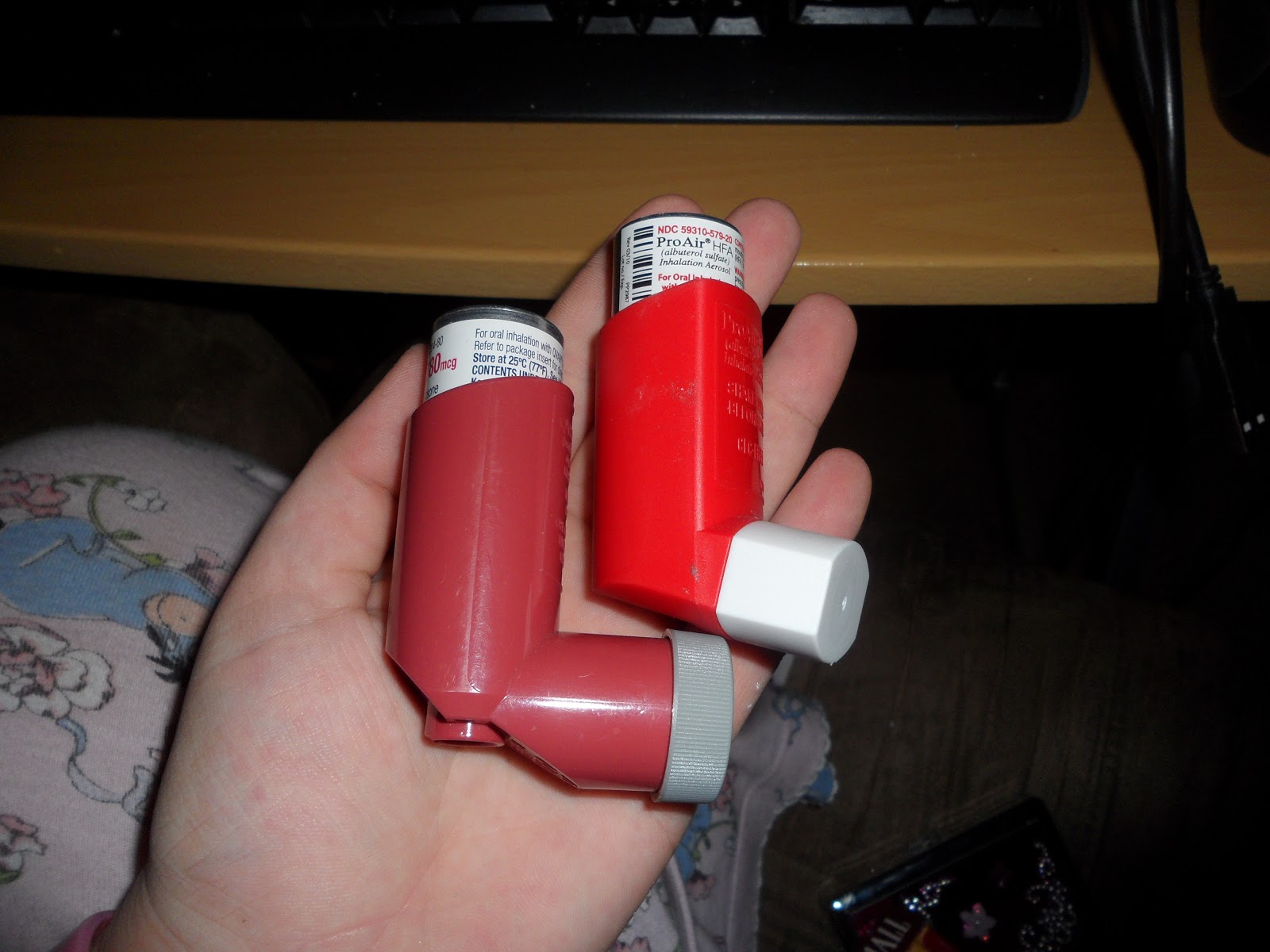 America's Angel My Inhalers