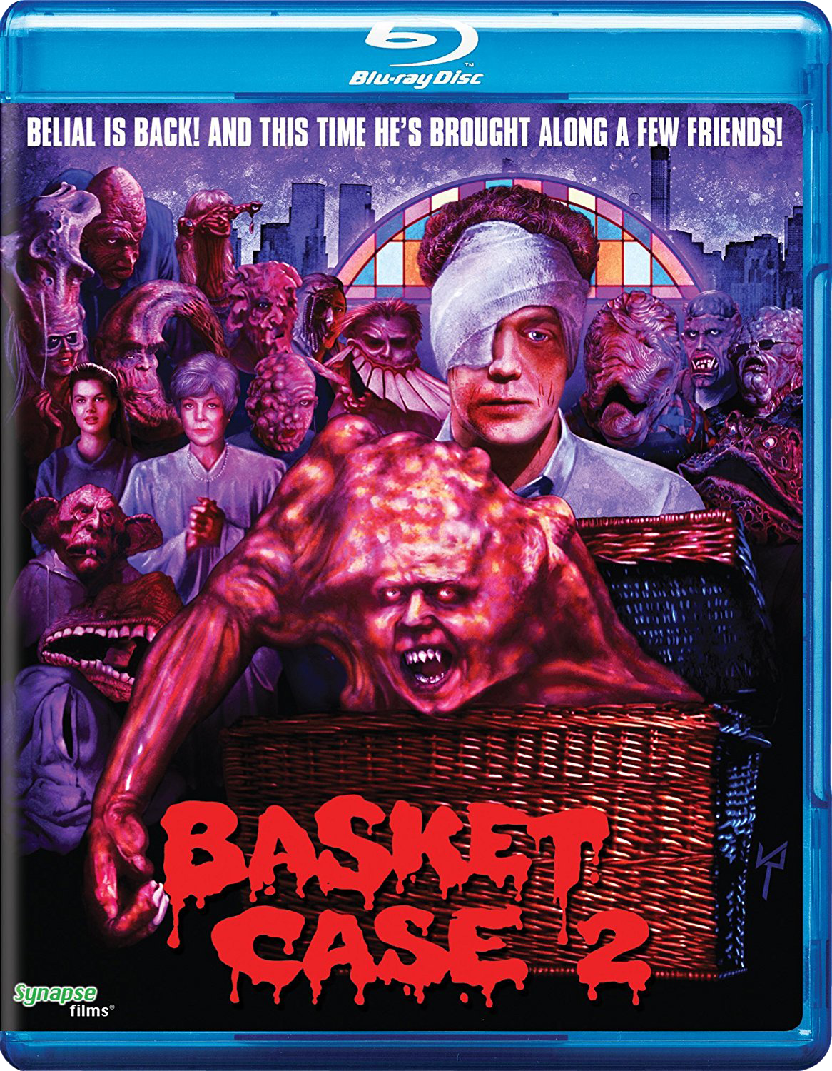 Cinematic Autopsy "Basket Case 2 (1990/Bluray/Synapse Films)" Review