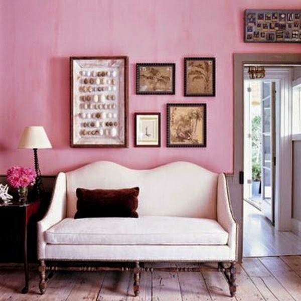 Pink Wall color super examples!