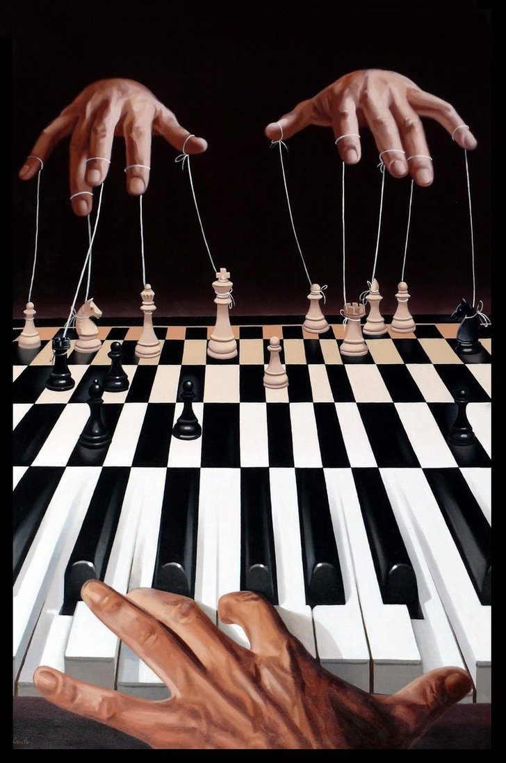 Design Stack A Blog about Art, Design and Architecture Surreal Art and Optical Illusion Paintings