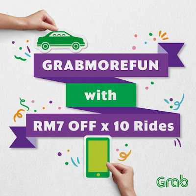 Grab Promo Code Malaysia Free Ride Discount Offer