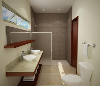 Decoración de baños minimalistas y contemporaneos