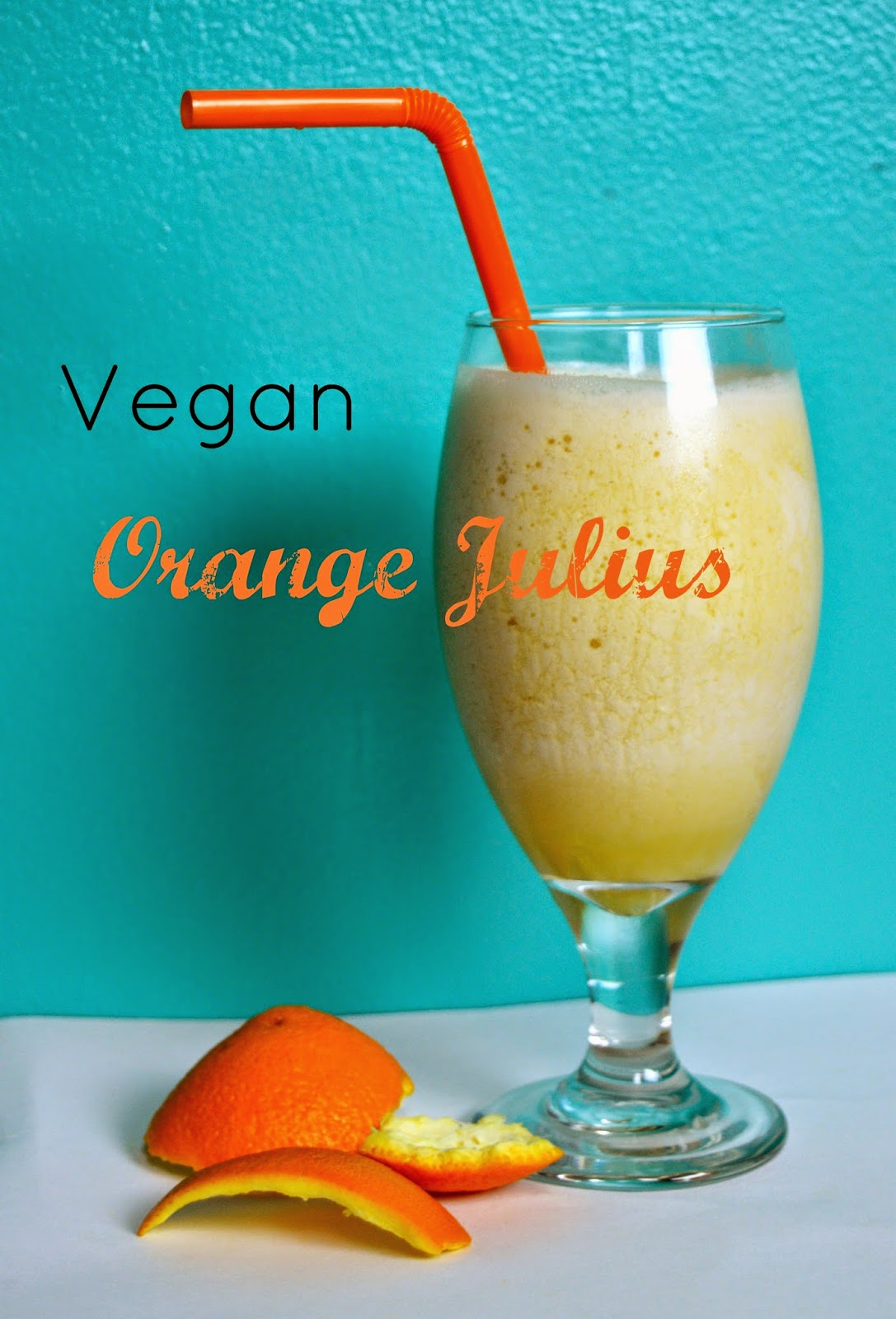 Vegan Orange Julius Vegan Tr3k