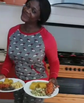 mercy johnson tv show