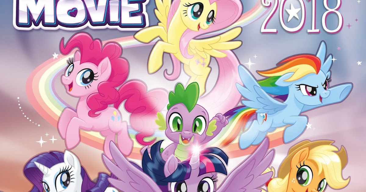 Equestria Daily MLP Stuff My Little Pony Movie Calendar Officially Released On Amazon