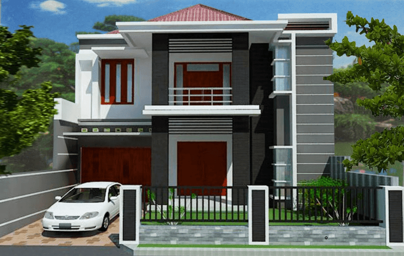 Contoh Rumah Minimalis Modern Type 36 45 70 Terbaru Contoh Rumah Minimalis Modern Type 36 45 70 Terbaru