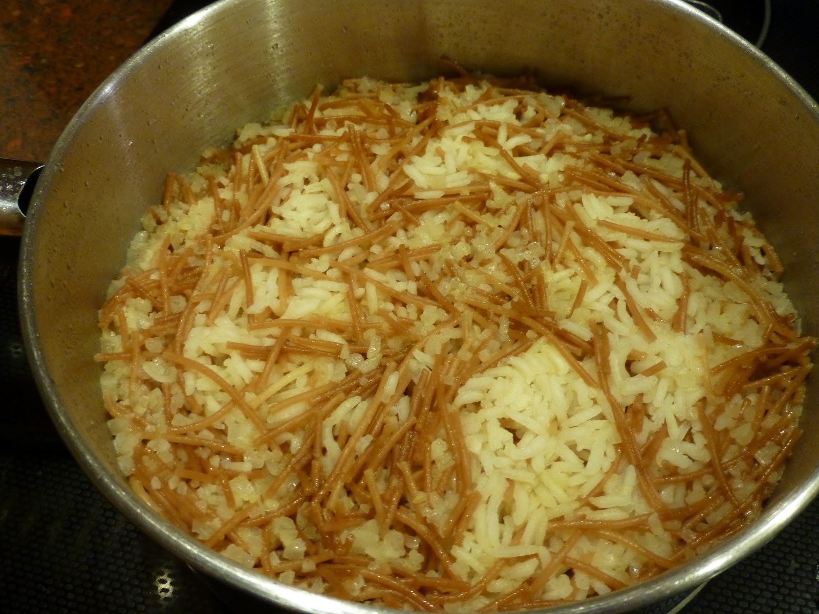 School of Eating Good Rice with Spaghetti