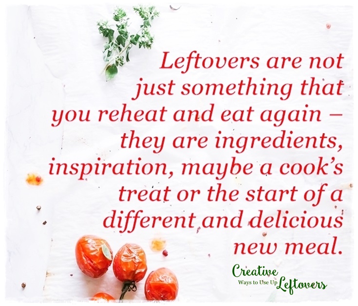 How to Store Leftovers Safely what a good idea! Sudden Lunch!