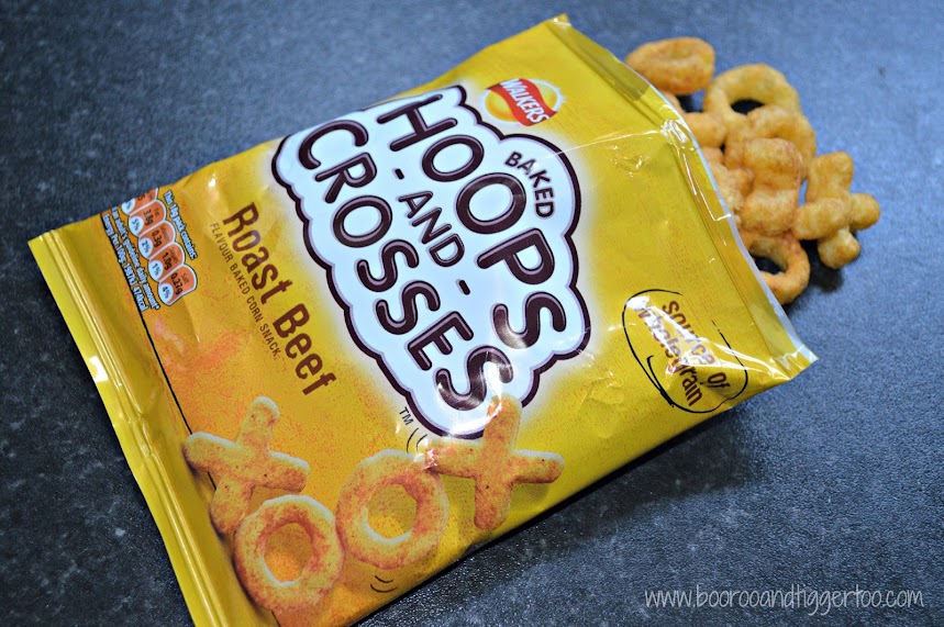 Walkers Baked Hoops and Crosses Walkers Baked Hoops and Crosses