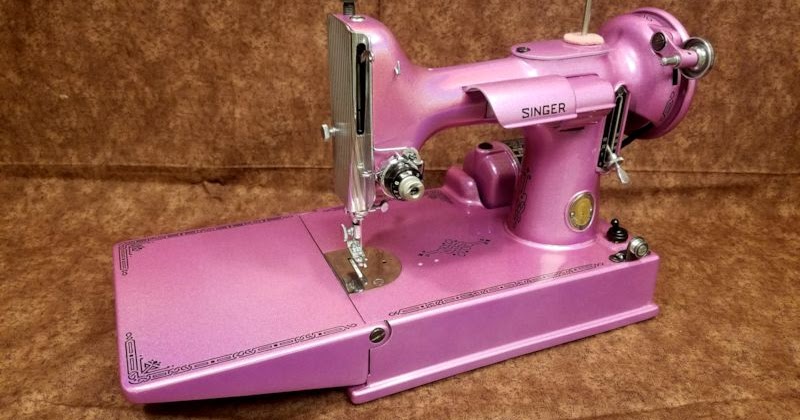 Still Stitching - Vintage Sewing Machines: Paint & Restoration Services